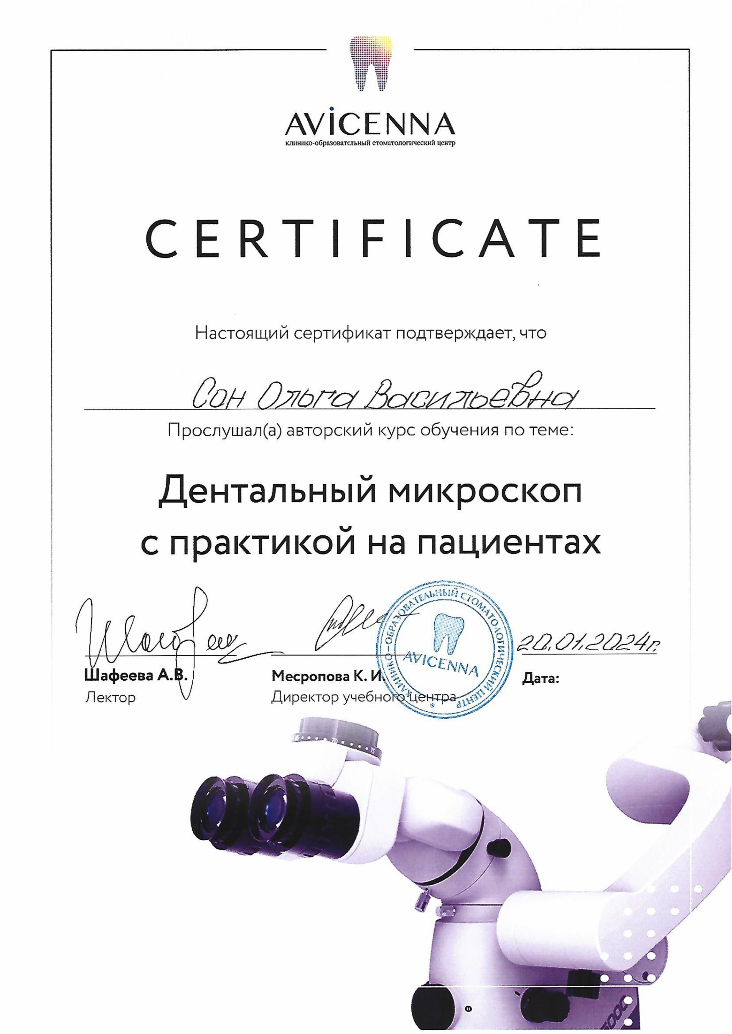 Сон Ольга Васильевна 6