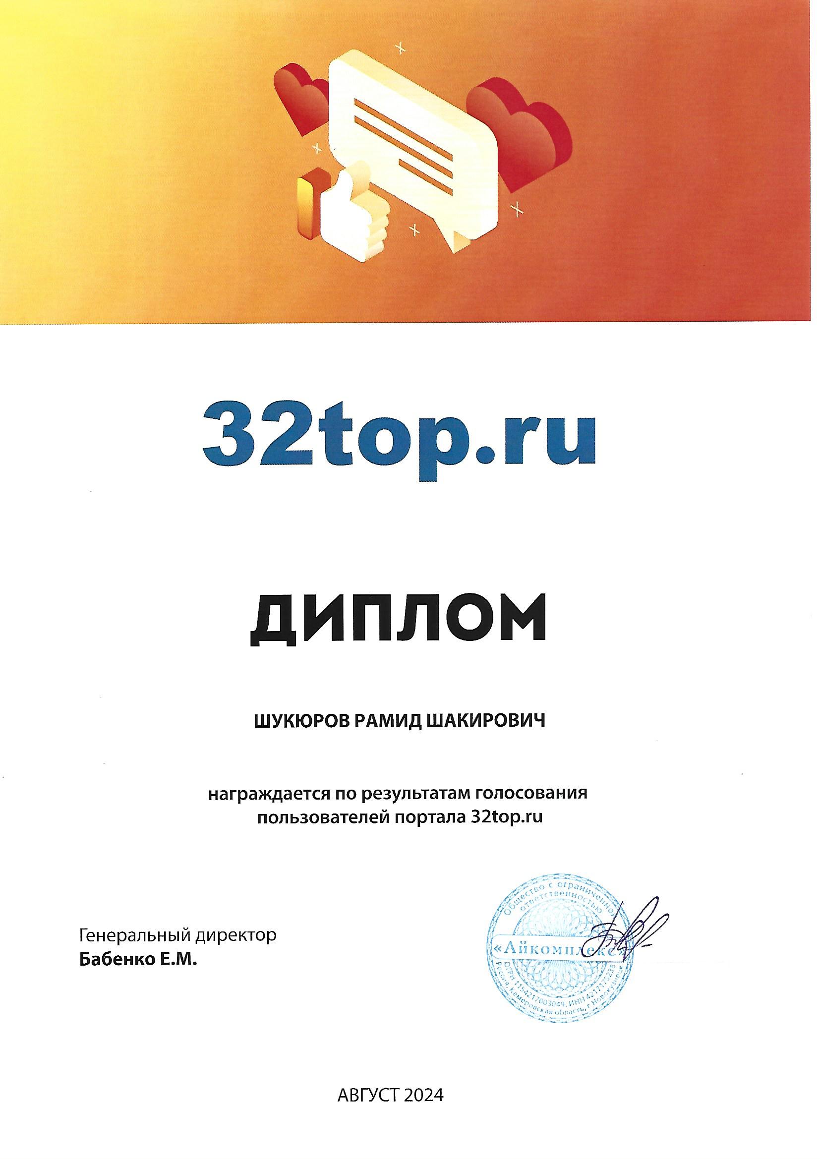 Шукюров Рамид Шакирович 4